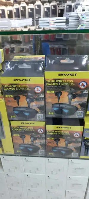 Awei T23 TWS Gaming Wireless Bluetooth Earphone