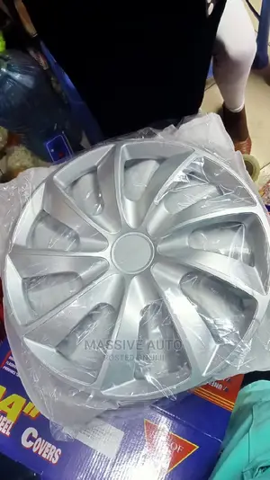 Wheel Cover Silver