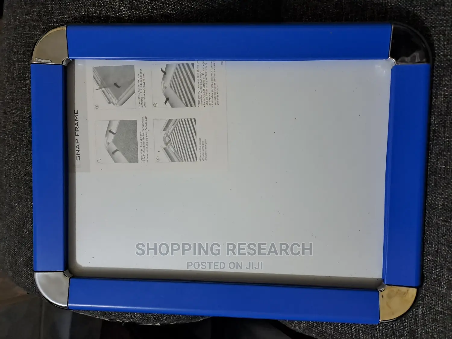 Snapper Frames A4-Size, Dark Blue, Red, Light Blue, Black Et