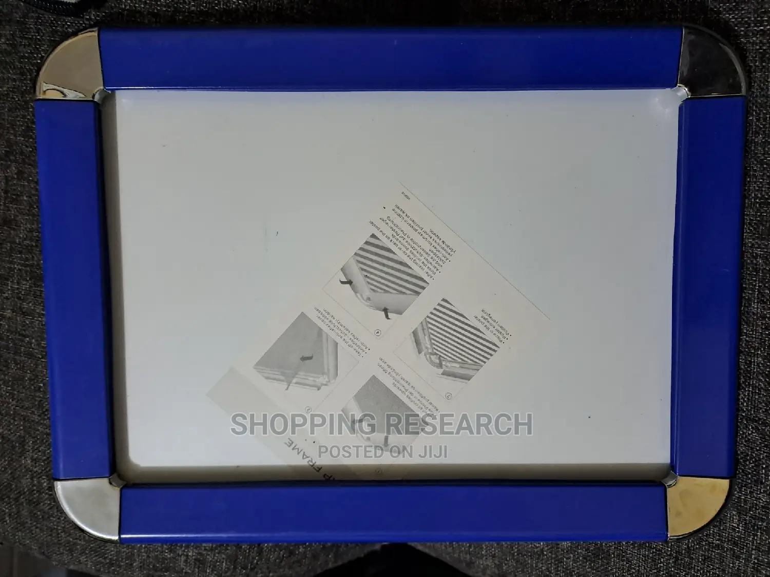 Snapper Frames A4-Size, Dark Blue, Red, Light Blue, Black Et