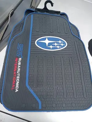Blue Subaru Floor Mats