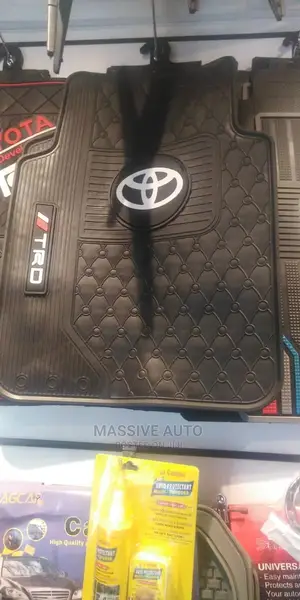 RRD Car Floor Mats Available