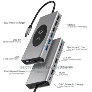 Brave 15 in 1 Multi Function Usb-C Hub