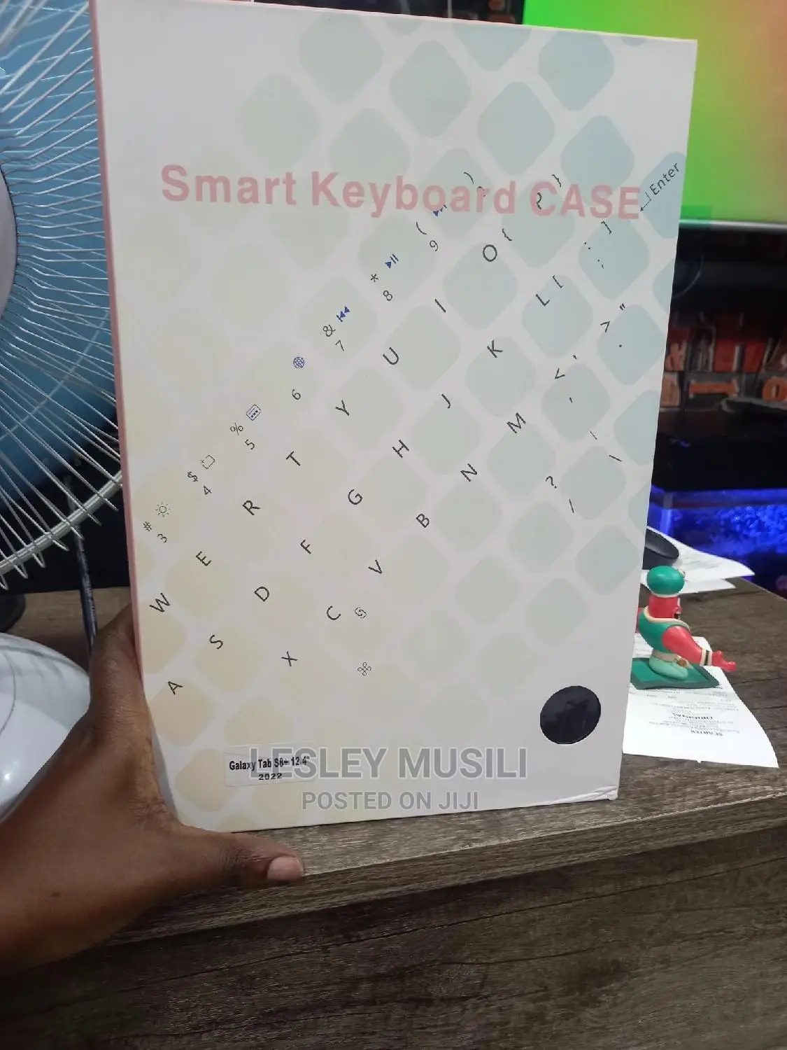 Tab S Plus Keyboard Case