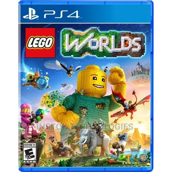 Lego Worlds - Playstation 4