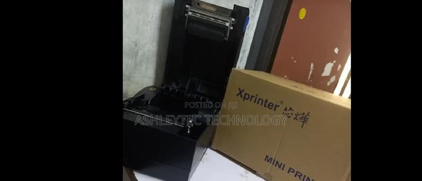 X Printer Barcode Label Printer