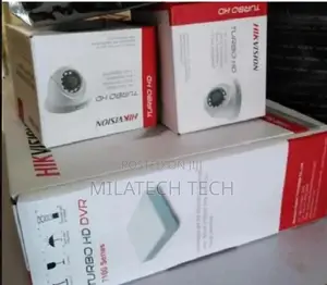 Hikvision Cctv Cameras Complete Cctv Set