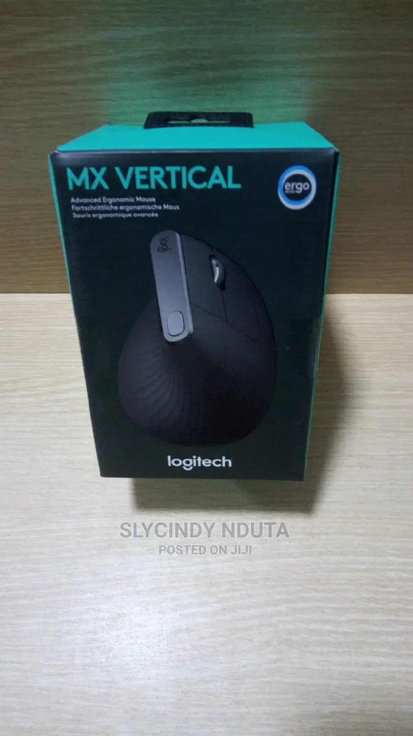 Logitech Mx Vertical Ergo