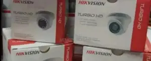 Hikvision Camera 4 Cameras