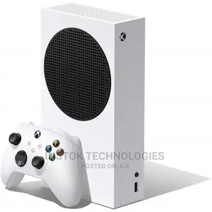 Microsoft Xbox Series S 512 Gb All-Digital Console - White