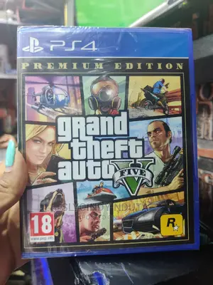 Ps4 Grand Theft Auto 5