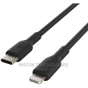 Belkin Boost Charge Usb-C to Lightning Cable (1M / 3.3ft, Bl