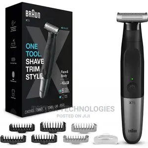 Braun Series Xt5 Face and Body Trimmer Xt5100