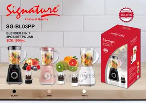 Signature Blender 2 In 1