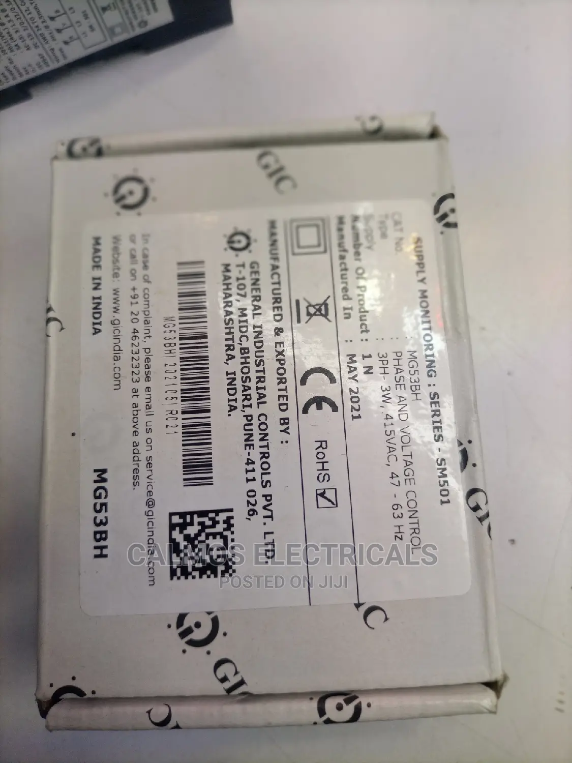 415v Phase Failure