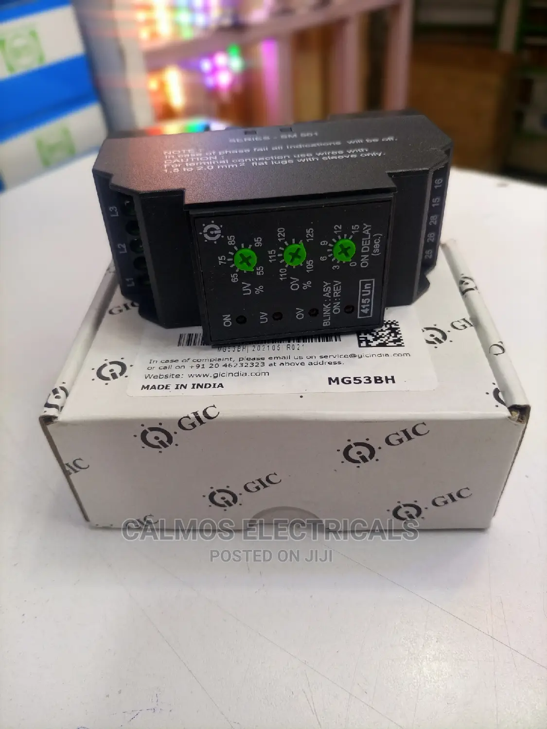 415v Phase Failure