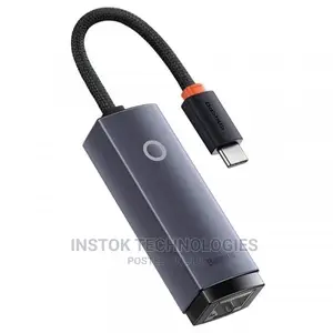 Baseus Lite Series Usb-C / Gigabit Ethernet Network Adapter