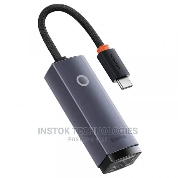 Baseus Lite Series Usb-C / Gigabit Ethernet Network Adapter