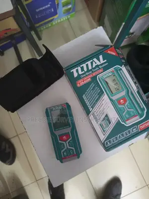 Laser Distance Meter Total Brand Working Range 60m