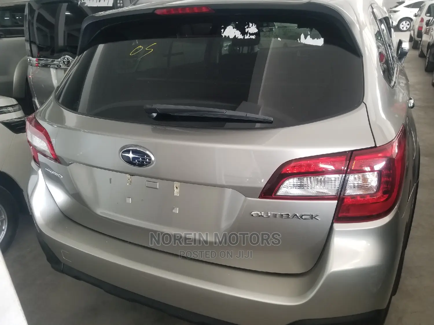 Subaru Outback 2015 Silver