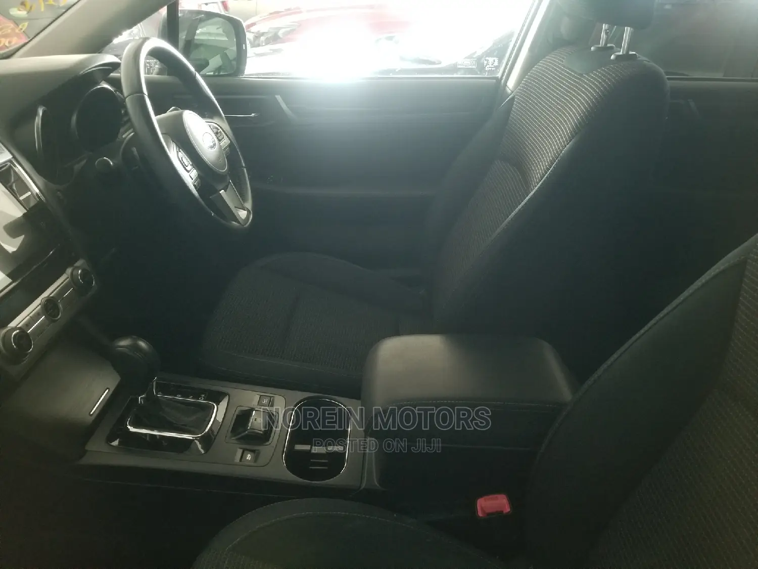 Subaru Outback 2015 Silver