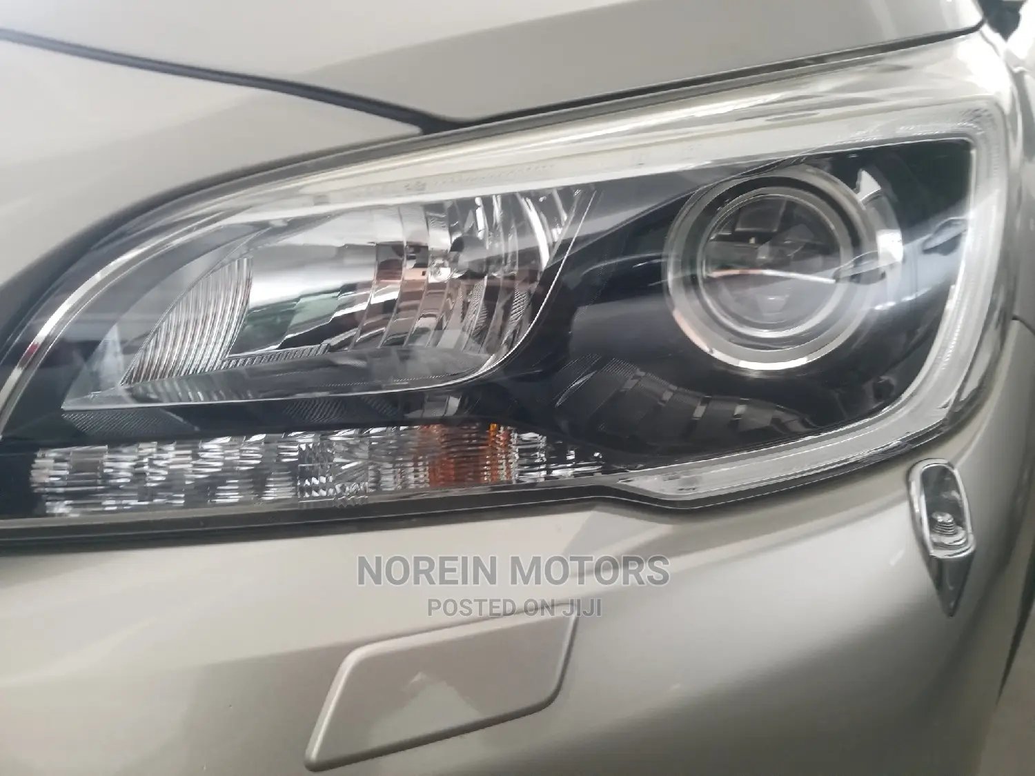 Subaru Outback 2015 Silver