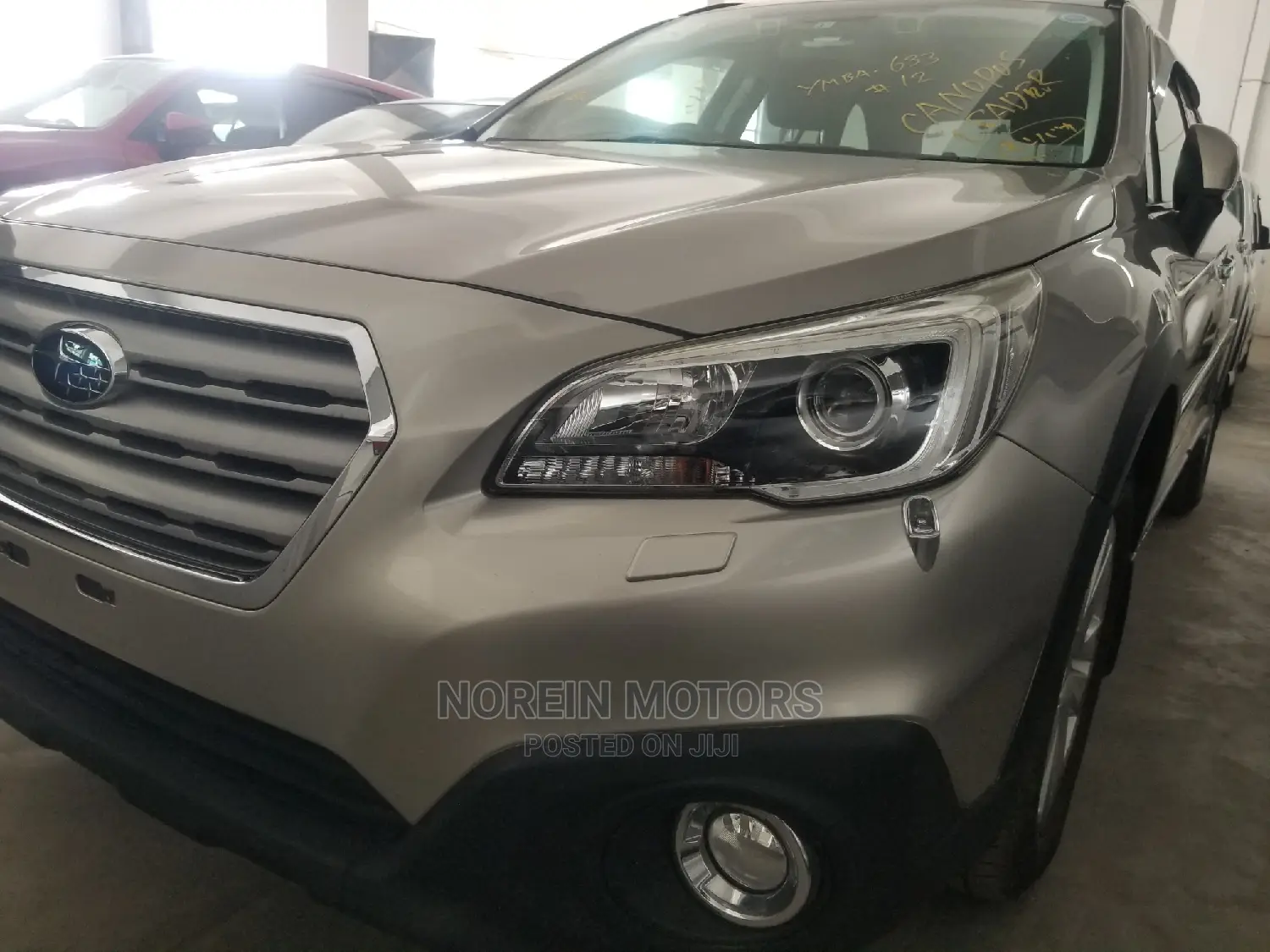 Subaru Outback 2015 Silver