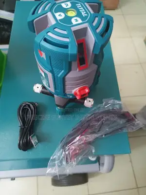 Line Laser Level (Red Laser Beam)