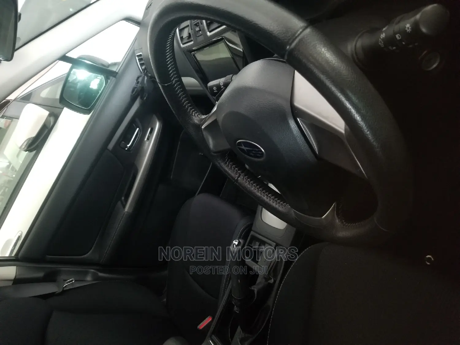 Subaru Impreza 2015 Black