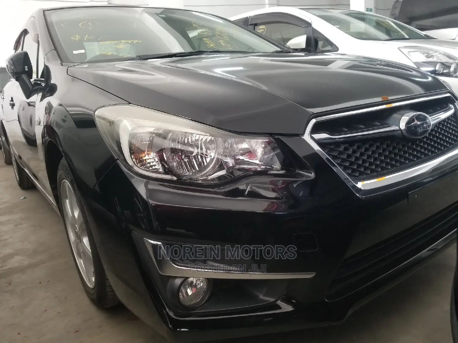 Subaru Impreza 2015 Black