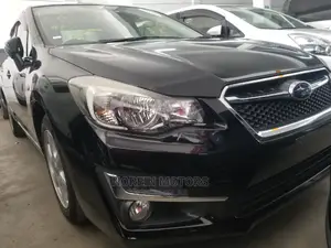 Subaru Impreza 2015 Black