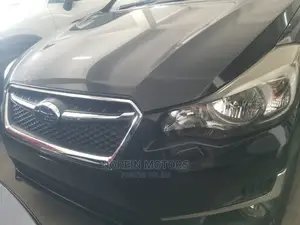 Subaru Impreza 2015 Black
