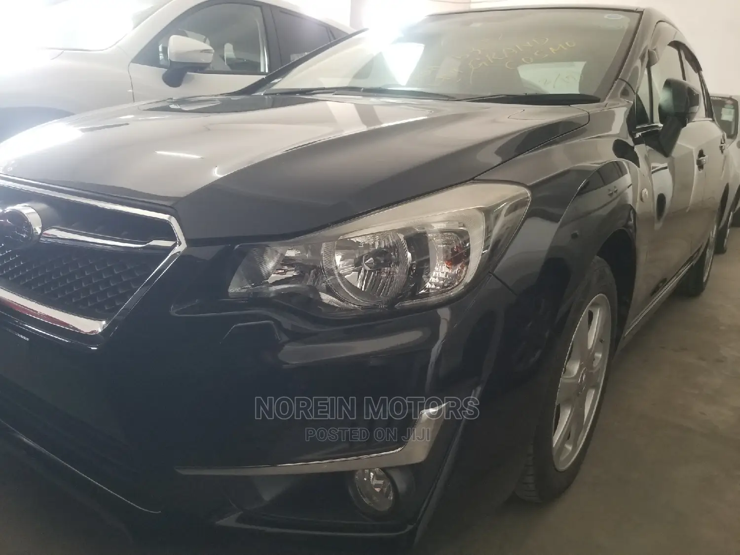 Subaru Impreza 2015 Black