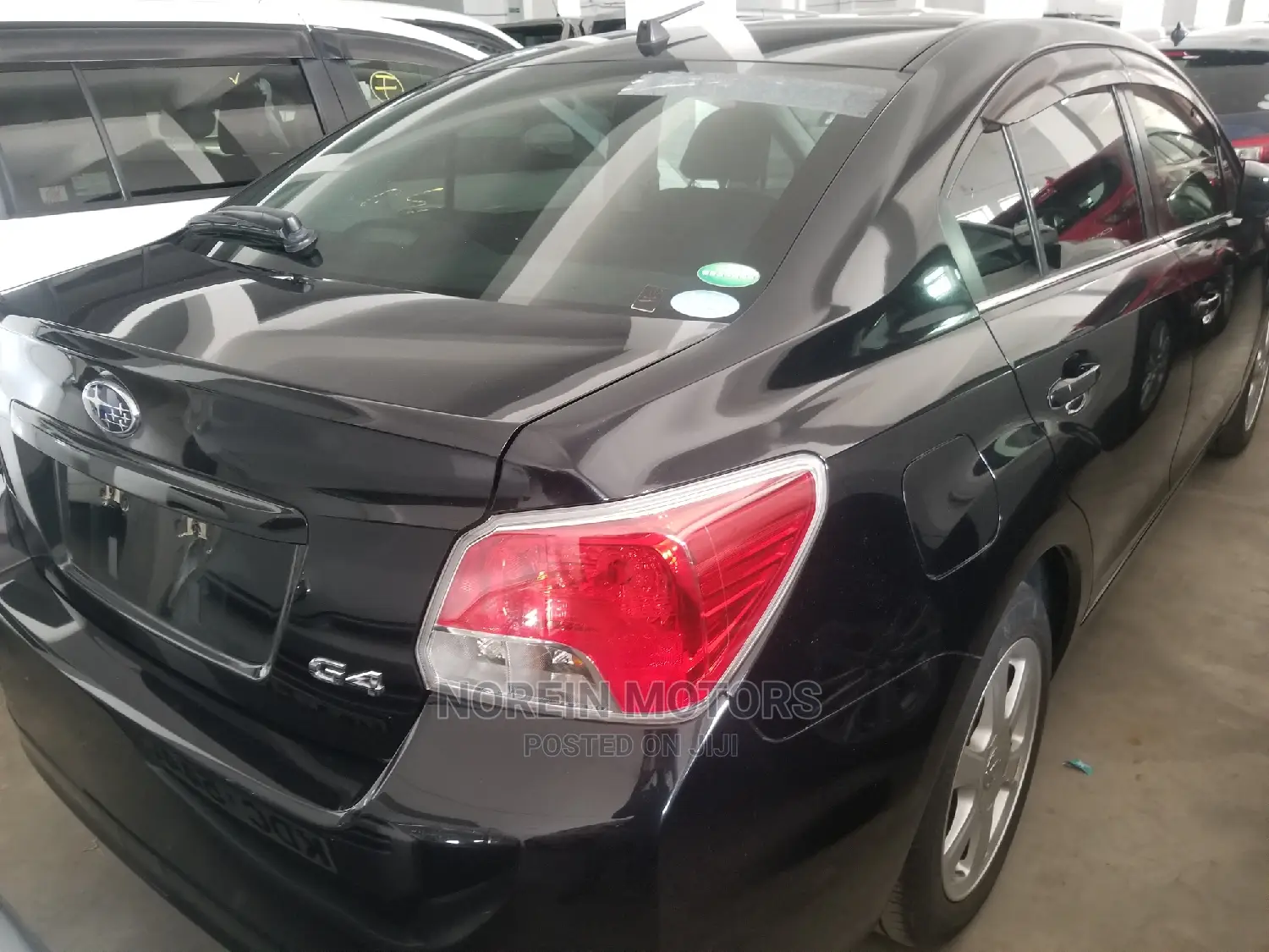 Subaru Impreza 2015 Black