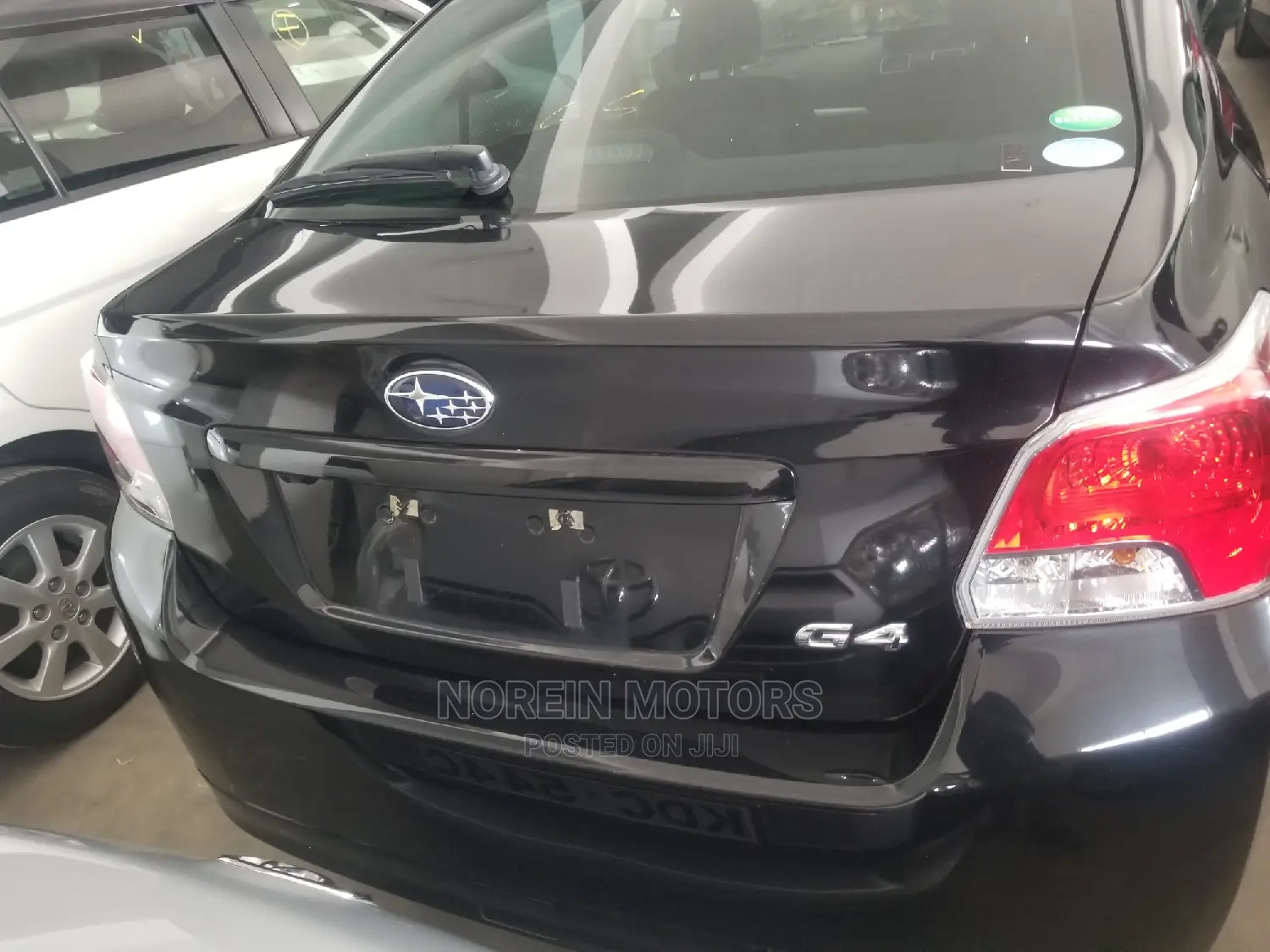 Subaru Impreza 2015 Black