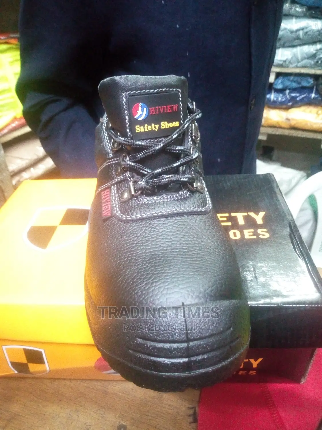 Highview Safety Boot