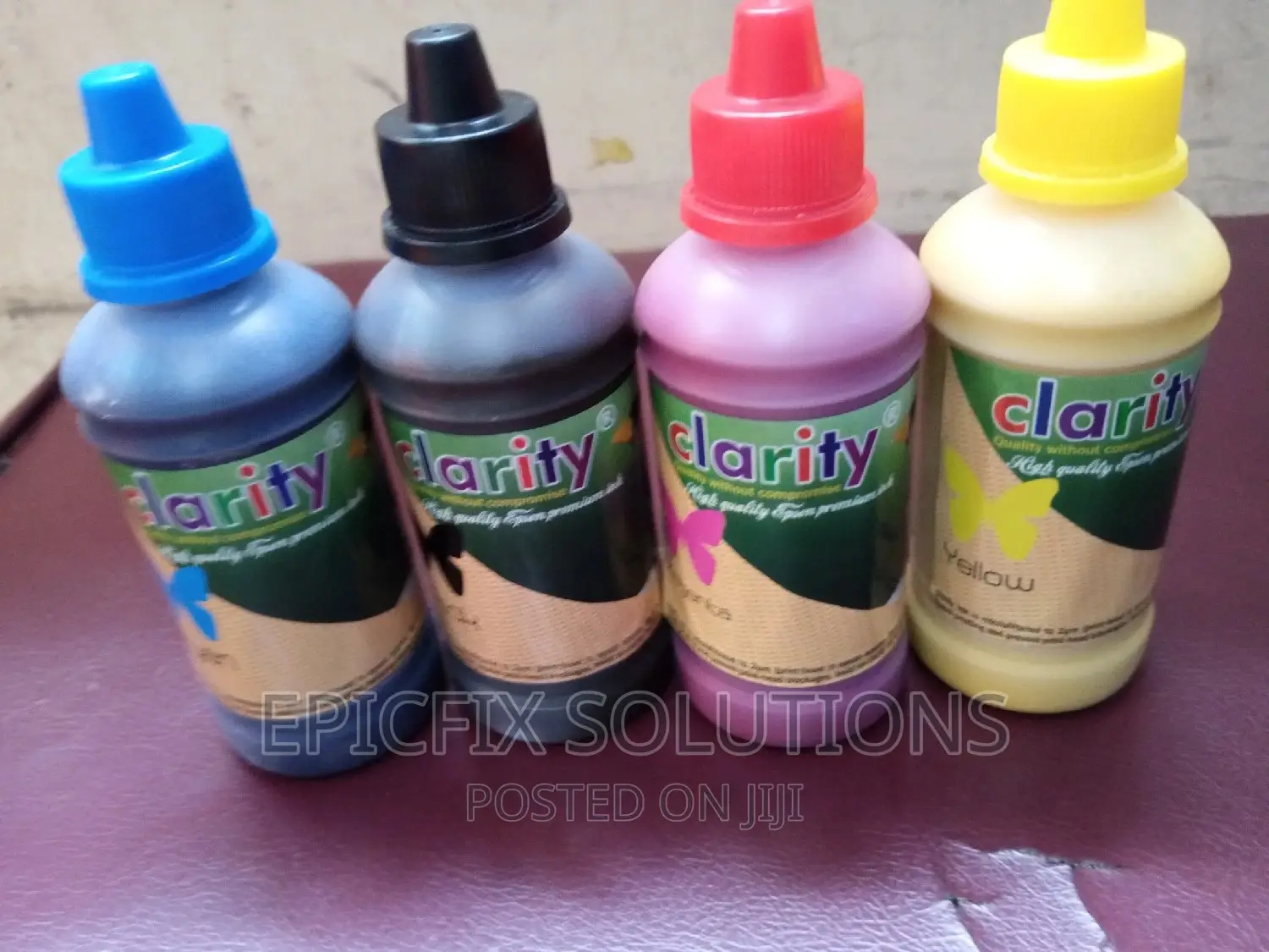 4color Sublimation Inks Available