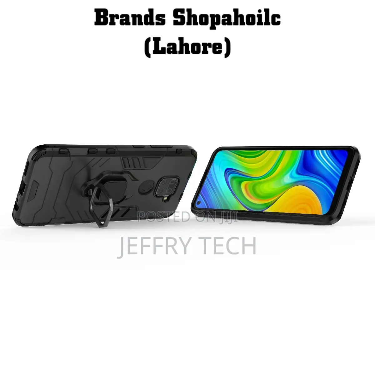 Shockproof Bumper for Xiaomi Redmi Note 9 Case Soft Silicon