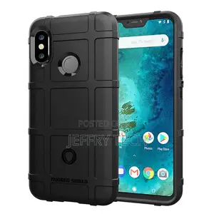 Rugged Shield Silicone Case for Xiaomi Redmi Note 10 Pro Max