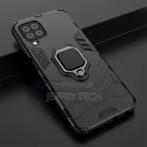 Samsung Galaxy A22 4G Case Silicone Hard Plastic Armor Back
