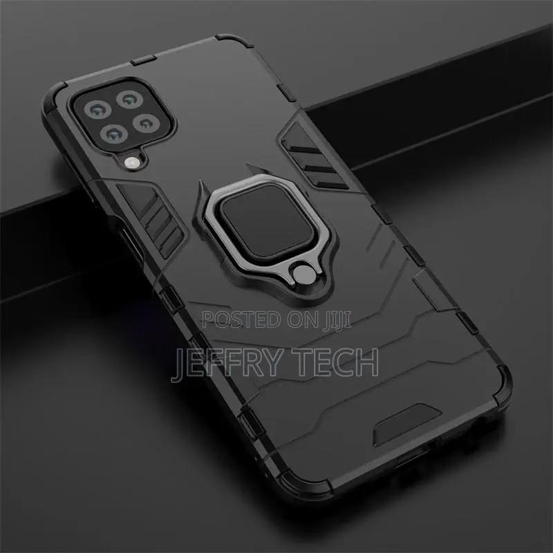 Samsung Galaxy A22 4G Case Silicone Hard Plastic Armor Back