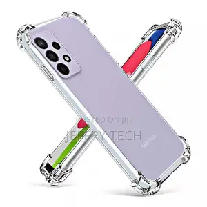 Transparent Silicone Case for Samsung Galaxy S21 Plus S20 FE
