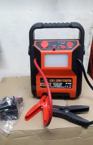 Jumper Starter With Compressor