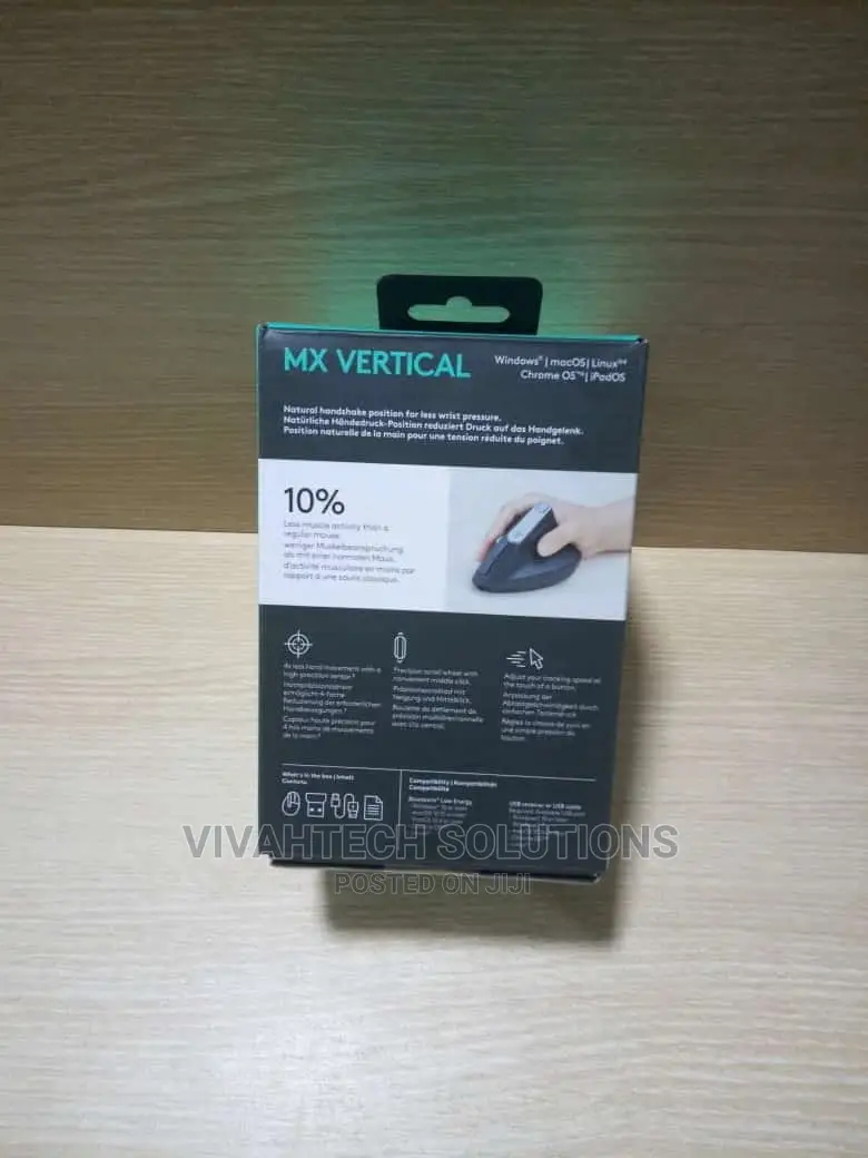 Logitech MX Vertical Advanced Ergonomic Mouse
