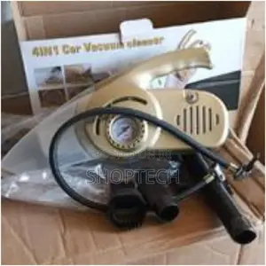 4 in 1 Car Vacuum Cleaner