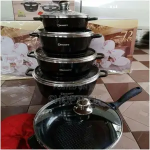 Black Dessini 10 Pieces.