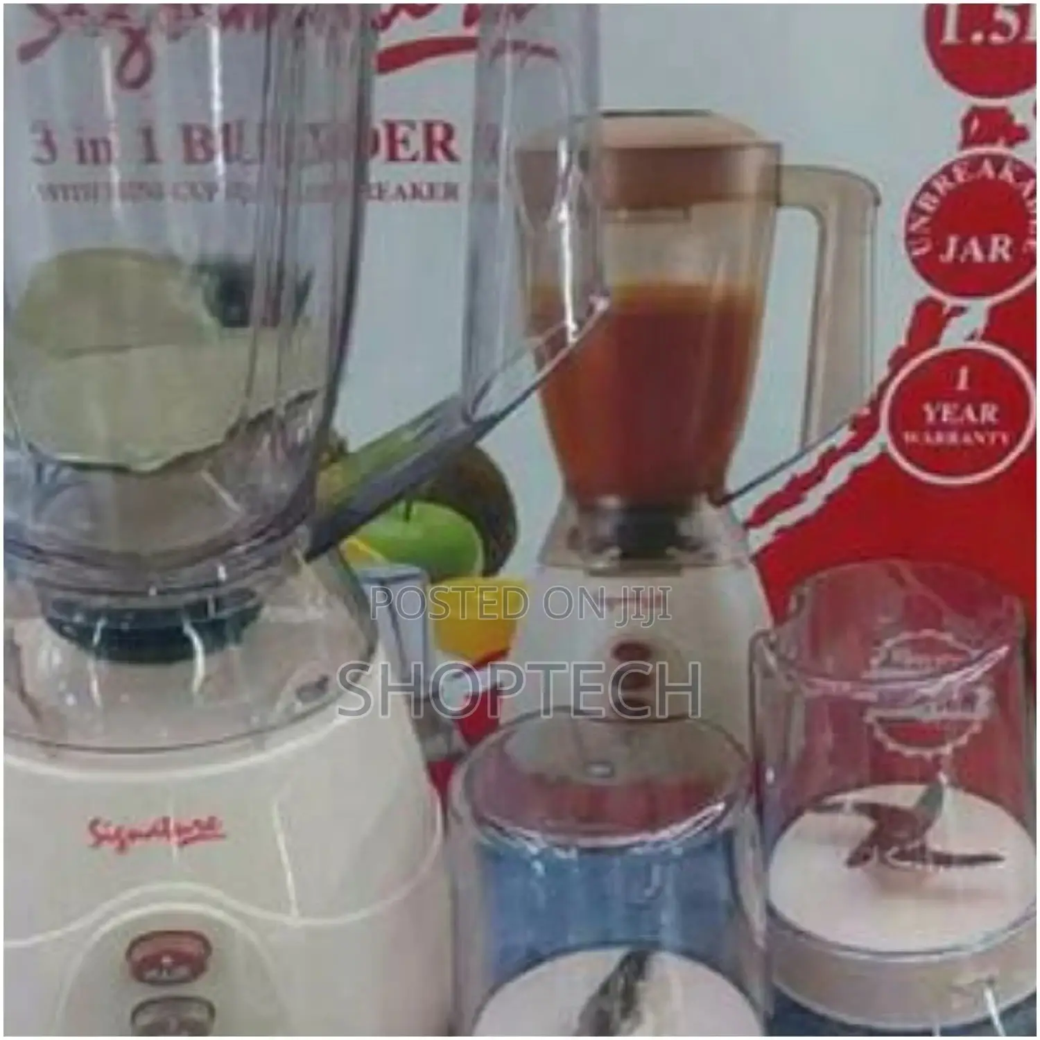 3 in 1 Rashnik Blender.