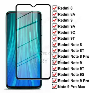 Glass for Xiaomi Redmi 8 8A 9 9A 9C 9T Screen Protector For