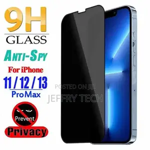 Anti-Spy Privacy Tempered Glass Film for iPhone 13 13 Mini 1