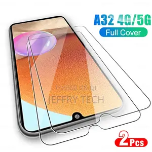 2 Pcs Protective Glass for Samsung A32 4G Screen Protector F